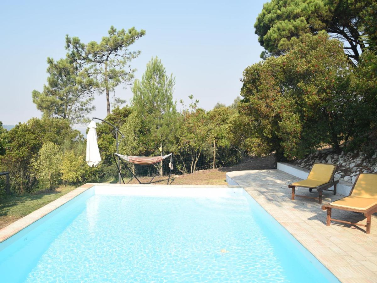 A Perfect Villa With Pool Terrace And Garden Alcobaça Eksteriør billede