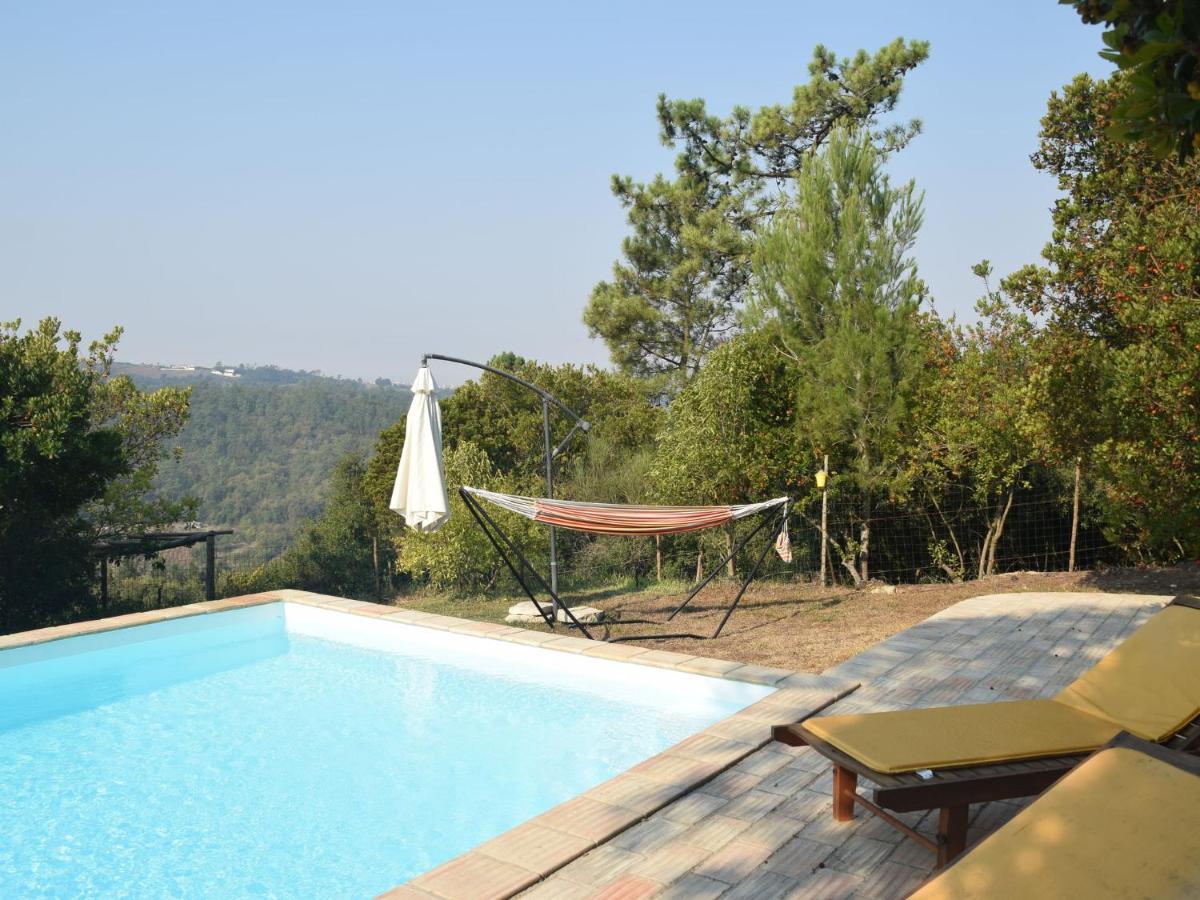 A Perfect Villa With Pool Terrace And Garden Alcobaça Værelse billede
